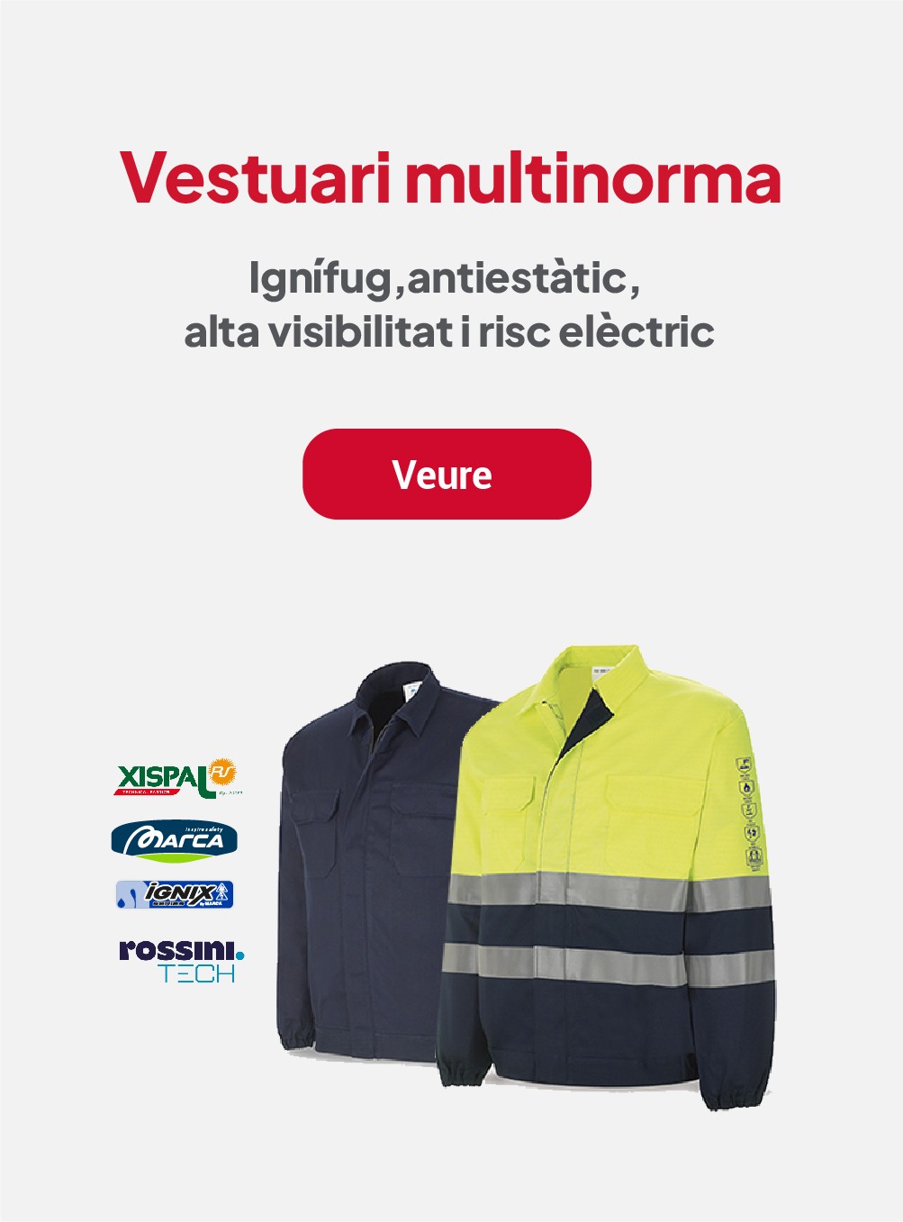 Vestuari Multinorma